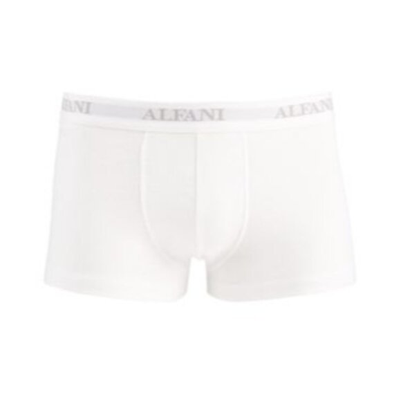 Alfani Men's Core Trunks, 5 Pack, White, Size L, NIB - Picture 1 of 3